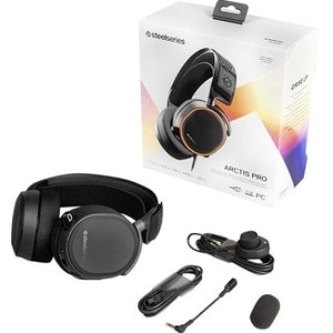 SteelSeries Arctis Pro Headset - USB - Wired - 32 Ohm - 10 Hz - 40 kHz - Over-the-head - 9.84 ft Cable - Bi-directional Mi