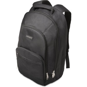 Kensington Simply Portable SP25 Carrying Case (Backpack) for 15.6" Notebook - Polyester, Nylon Body - Textured - Shoulder 
