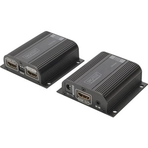 DIGITUS Professional DS-55100-1 Video-Extender-Transmitter/Receiver - Verkabelt - 1 Eingabegerät - 1 Ausgabegerät - 50 m R