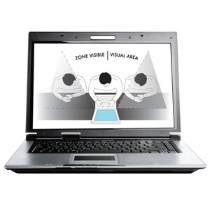 Urban Factory Secret Anti-glare Screen Protector - For 38.1 cm (15") LCD Notebook - 4:3 - Fingerprint Resistant, Scratch R