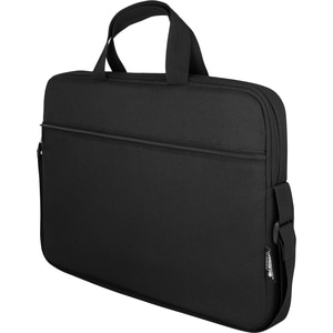 Urban Factory Nylee TLS15UF Carrying Case for 39.6 cm (15.6") Notebook - Black - Water Resistant Exterior - 600D Polyester