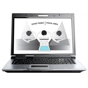 Urban Factory Secret Anti-glare Screen Protector - For 33 cm (13") LCD MacBook - 16:10 - Fingerprint Resistant, Scratch Re