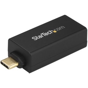 StarTech.com Adaptateur USB C vers Gigabit Ethernet - 1Gbps NIC USB 3.0/3.1 Type C vers port RJ45/Adaptateur LAN TB3 Compa