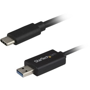 StarTech.com USB-C auf USB Datentransferkabel für Mac und Windows - USB 3.0 - USB C Datenkabel / Linkkabel - USB Type C Ka