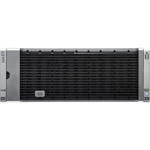 Cisco Barebone System - 4U Rack-mountable - 2 x Processor Support - DDR4 SDRAM DDR4-2666/PC4-21300 Maximum RAM Support - 1