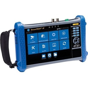 TREND Networks SecuriTEST IP - Digital/Analog/HD Coax CCTV Tester - Camera Testing, Analog Camera Testing, IP Camera Testi