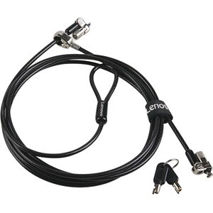 Cavo di sicurezza Lenovo Per Computer portatile, Monitor, Desktop Computer - Master Keyed Lock - Per Computer portatile, M