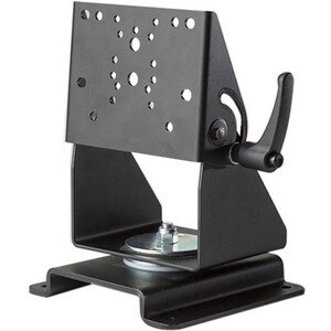 Gamber-Johnson Desk Mount for Tablet, Display Screen, Docking Station - Black Powder Coat - 75 x 75