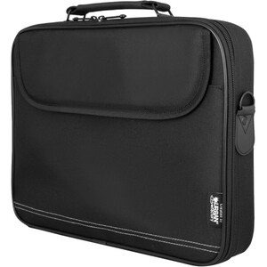 Urban Factory Activ' AVB07UF-V2 Carrying Case for 43.9 cm (17.3") Notebook - Black - Anti-slip Shoulder Pad, Water Resista