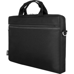Urban Factory TopLight TLC04UF-V2 Carrying Case for 35.6 cm (14") Notebook - Black - Water Resistant Exterior - 600D Polye