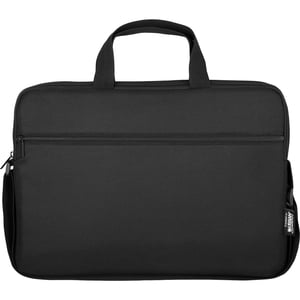 Urban Factory Nylee Carrying Case for 43.9 cm (17.3") Notebook - Black - Shock Absorbing, Water Resistant - 210D Polyester