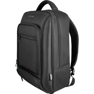 Urban Factory MIXEE Carrying Case (Backpack) for 35.6 cm (14") Notebook - Black - Water Proof, Shock Absorbing, Water Resi