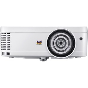 ViewSonic PS600X 3500 Lumens XGA HDMI Networkable Short Throw Projector for Home and Office - 1024 x 768 - Front, Ceiling 