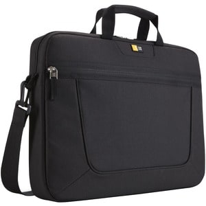 Case Logic VNAI-215 Carrying Case (Backpack) for 15.6" Notebook - Black - Polyester Body - Handle, Shoulder Strap - 14.6" 