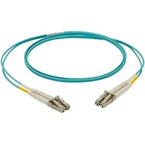 Panduit NetKey Fiber Optic Duplex Network Cable - 49.2 ft Fiber Optic Network Cable for Network Device - First End: 2 x LC