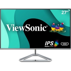 MONITOR VIEWSONIC 27 FULL HD IP S ULTRASLIM HDMI DP VGA 3 ANOS