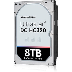 HGST Ultrastar DC HC320 HUS728T8TALN6L4 8 TB Hard Drive - 3.5" Internal - SATA (SATA/600) - Server Device Supported - 7200