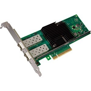Intel X710 Cartão Ethernet 10 GB para Servidor - 10GBase-X - Cartão Plug-in - PCI Express 3.0 x8 - 2 Porta(s) - Fibra ótic