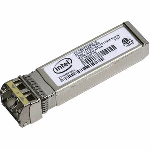 Intel SFP+ - Para Trabalho em rede de dados, Rede óptica - Fibra óticaMulti-modo - Ethernet de 10 Gigabit - 10GBase-SR, 50