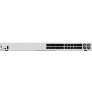 Netgear GC728X Ethernet Switch - 24 Ports - Manageable - Gigabit Ethernet - 1000Base-T - 3 Layer Supported - Modular - 2 S