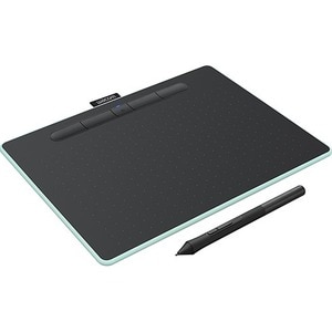 Wacom CTL-6100WL Intuos M Graphics Tablet - Graphics Tablet - 216 mm x 135 mm - 2540 lpi Wired/Wireless - Bluetooth - 4096