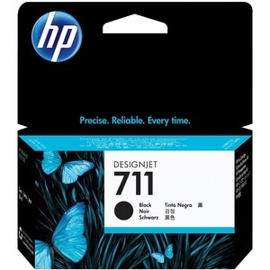 CARTUCHO TINTA PLOTTER HP 711 PRETO 38ML