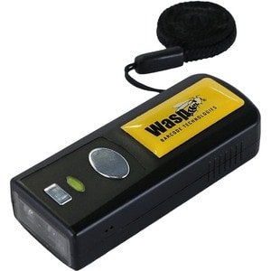 Wasp WWS110i Wearable Barcode Scanner - Wireless Connectivity - Black - 380 scan/s - 139.70 mm Scan Distance - 1D - Laser 