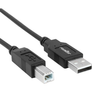 Rocstor Premium High Speed USB 2.0 - 15 ft USB cable - 4 pin USB Type A (M) - 4 pin USB Type B (M) - 4.6 m (USB / Hi-Speed