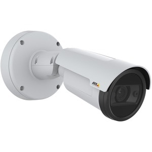 AXIS P1448-LE Outdoor 4K Network Camera - Colour - Bullet - White - 25 m Infrared Night Vision - H.264, H.264 (MPEG-4 Part