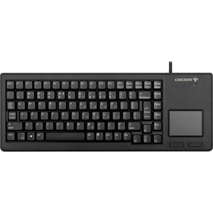 CHERRY G84-5500 Keyboard - Cable Connectivity - USB Interface - TouchPad - French - AZERTY Layout - Black - 89 Key(s) - Pr