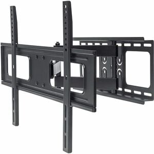 SOPORTE DE PARED PARA TV MOVIMIENTO ARTICULADO PANTALLAS CURVAS O PLANAS DE 37" A 70" 50 KG NEGRO - Manhattan Montaje Univ