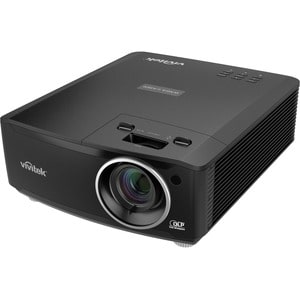 Vivitek DU4675Z-BK 3D DLP Projector - 16:10 - 1920 x 1200 - Ceiling, Front, Rear - 1080p - 20000 Hour Normal Mode - WUXGA 