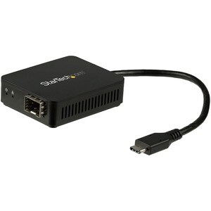 StarTech.com Transceiver/Medienkonverter - USB - Glasfaserleitung - Gigabit-Ethernet - 1000Base-SX/LX - 1 x Erweiterungsst