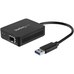StarTech.com USB 3.0 auf LWL Konverter - Offener SFP - USB 3.0 Gigabit Ethernet Netzwerk Adapter - 1000BASE-SX/LX - Window