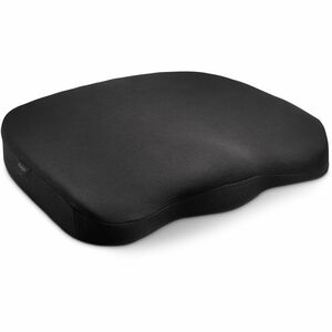 Kensington Ergonomic Memory Foam Seat Cushion - Foam - Ergonomic Design, Slip Resistant Base, Durable, Removable Cover, Ad