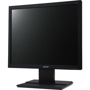 Acer 宏碁 Acer V196L 19" 等级 SXGA LCD 显示器 - 5:4 - 黑 - 48.3 cm (19") Viewable - 面内交换(IPS)技术 - LED 背光 - 1280 x 1024 - 16.7百万 颜色 - 250 cd/m² - 6 ms - 60 Hz Refresh Rate - DVI - VGA