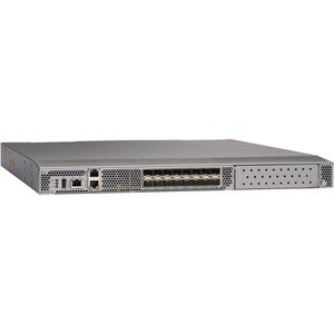 Cisco 9132T 32 Gbit/s Fibre Channel Switch - 24 Fiber Channel Ports - Rack-mountable - 1U