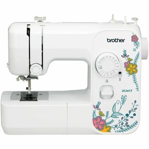 Brother JX2417 Mechanical Sewing Machine - 17 Built-In Stitches - Sewing