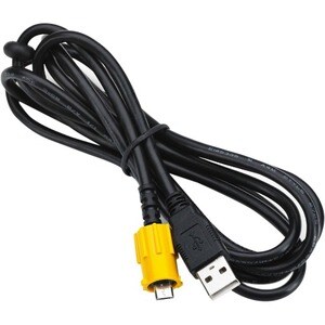 Zebra 3.50 m USB Data Transfer Cable for Mobile Printer - First End: USB Type A - Male - Second End: Micro USB Type B - 20