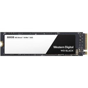 WD Black 500 GB Solid State Drive - M.2 2280 Internal - PCI Express (PCI Express 3.0 x4) - 3400 MB/s Maximum Read Transfer