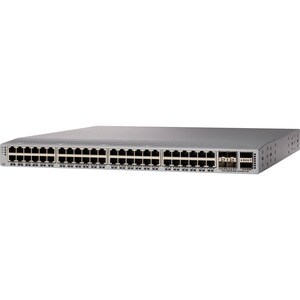 Cisco Nexus 9300 9348GC-FXP 48 Portas Gerenciável Comutador de camada 3 - 3 Camada suportada - Modular - Fibra ótica, Cabo