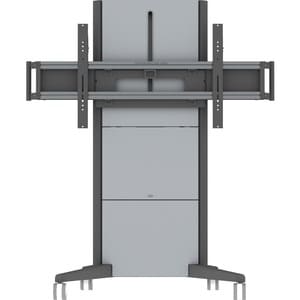 SMS Presence Height Adjustable Display Stand - Up to 213.4 cm (84") Screen Support - 150 kg Load Capacity - 176.7 cm Heigh