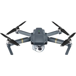 DJI Mavic Pro Aerial Drone - 2.40 GHz, 2.48 GHz - Battery Powered - 0.45 Hour Run Time - 42650.92 ft Operating Range - Out