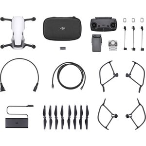 DJI Mavic Air Aerial Drone - 2.40 GHz, 2.48 GHz, 5.73 GHz, 5.85 GHz - Battery Powered - 0.35 Hour Run Time - 13123.36 ft O