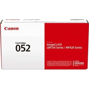 Canon 052 Original Laser Toner Cartridge - Black Pack - 3100 Pages