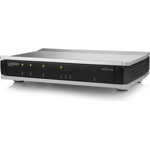 Lancom 1640E DSL Router - 4 Ports - Management Port - Gigabit Ethernet - VDSL - Rack-mountable, Wall Mountable