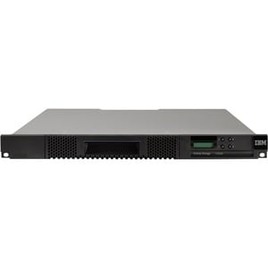 Lenovo TS2900 Bandbibliothek - 1 x Laufwerk/9 x Kassettensteckplatz - LTO-8 - 1U - An Desktop oder Rack montierbar - 108 T