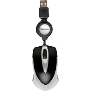 Verbatim 49020 Mouse - Radio Frequency - Laser - Wireless - 2.40 GHz - 1600 dpi - Scroll Wheel