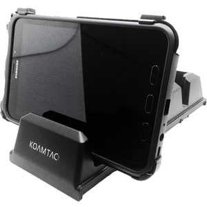 KoamTac KDC470 4-Slot Charging Cradle: for simultaneous charging of KDC470 Series + integrated SmartSled Charging Case. - 