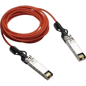 HPE 10G SFP+ to SFP+ 1m DAC Cable - 1 m SFP+ Network Cable for Network Device, Switch - First End: SFP+ Network - Second E